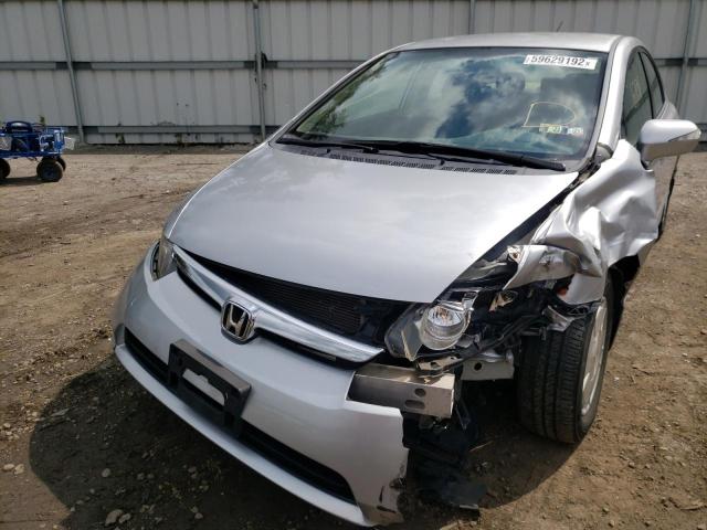 Photo 9 from auction – 2008 HONDA CIVIC HYBR with VIN JHMFA36208S028543