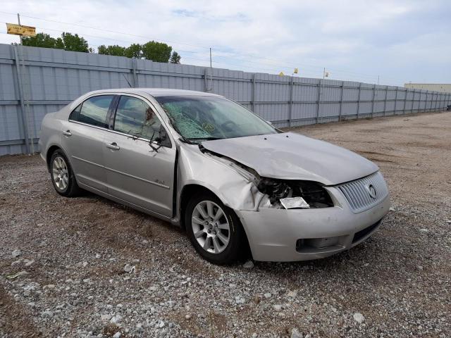 MERCURY MILAN 2008 with VIN 3MEHM07Z08R607182 - Photo from auction