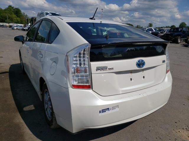 Photo 3 from auction – 2010 TOYOTA PRIUS with VIN JTDKN3DU2A0071162