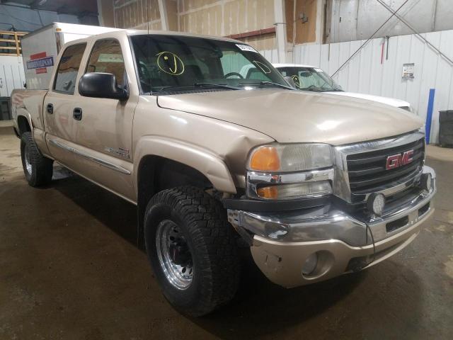 GMC SIERRA K25 2004 with VIN 1GTHK23224F209698 - Photo from auction