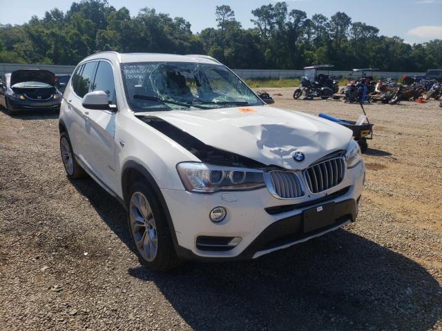 BMW X3 XDRIVE3 2017 with VIN 5UXWX7C56H0S18296 - Photo from auction