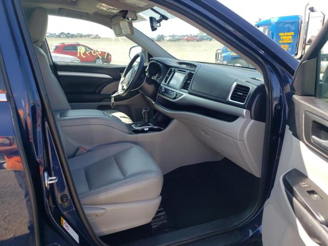 Photo 5 from auction – 2016 TOYOTA HIGHLANDER with VIN 5TDKKRFH0GS130047