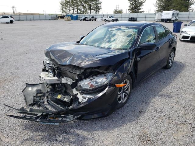 Photo 2 from auction – 2016 HONDA CIVIC LX with VIN 19XFC2F51GE228767