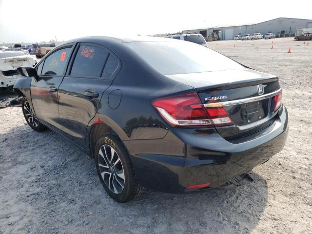 Photo 3 from auction – 2015 HONDA CIVIC EX with VIN 19XFB2F86FE215413