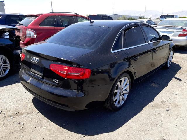Photo 4 from auction – 2013 AUDI A4 with VIN WAUFFAFL8DN035567