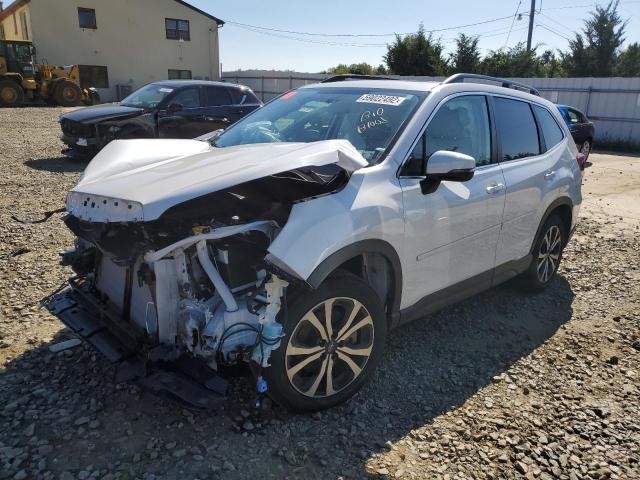 Photo 2 from auction – 2020 SUBARU FORESTER L with VIN JF2SKAUC9LH414835