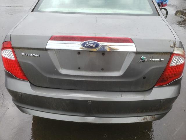 Photo 9 from auction – 2010 FORD FUSION HYB with VIN 3FADP0L36AR338643
