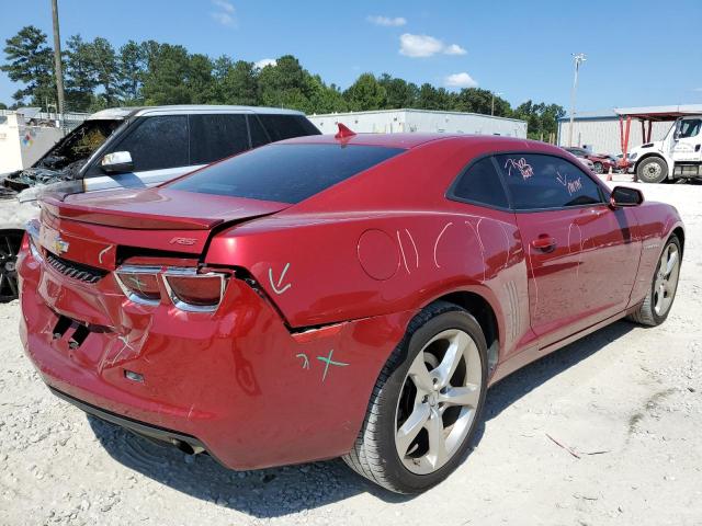 Photo 4 from auction – 2013 CHEVROLET CAMARO LT with VIN 2G1FB1E33D9242248