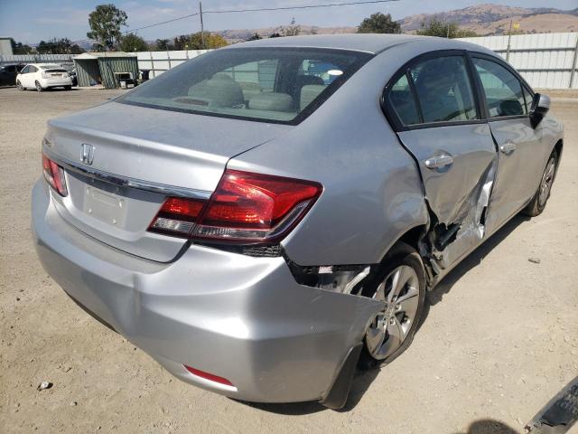 Photo 4 from auction – 2015 HONDA CIVIC LX with VIN 2HGFB2F54FH519206