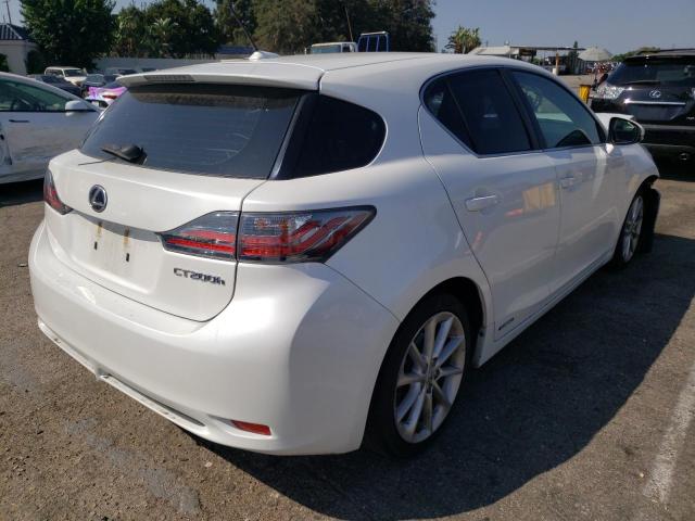 Photo 4 from auction – 2012 LEXUS CT 200 with VIN JTHKD5BH8C2121007