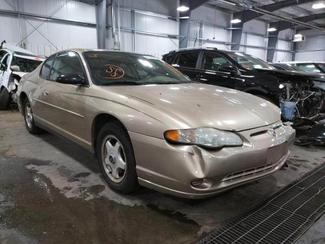 CHEVROLET MONTE CARL 2004 with VIN 2G1WW12E549354334 - Photo from auction