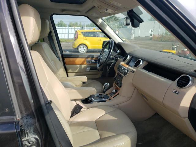 Photo 5 from auction – 2010 LAND ROVER LR4 HSE LU with VIN SALAK2D49AA518362