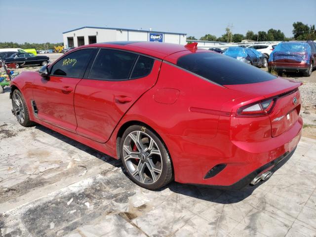 Photo 3 from auction – 2018 KIA STINGER GT with VIN KNAE55LC0J6017676