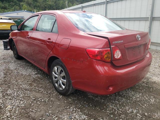 Photo 3 from auction – 2010 TOYOTA COROLLA BA with VIN 2T1BU4EE7AC322232