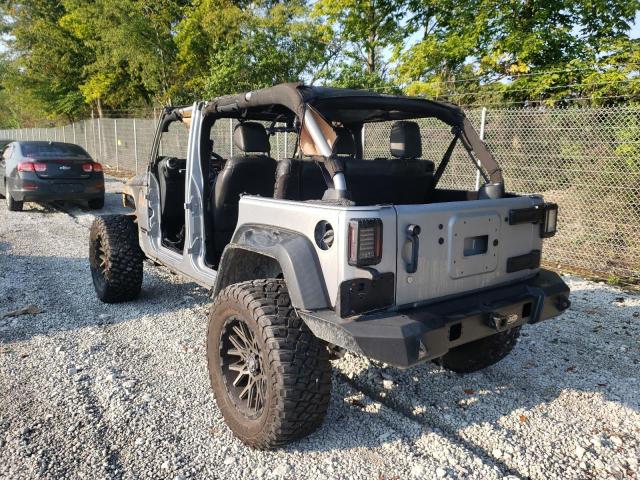 Photo 3 from auction – 2014 JEEP WRANGLER U with VIN 1C4HJWFG5EL158122