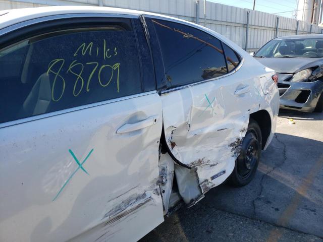 Photo 9 from auction – 2015 LEXUS ES 300H with VIN JTHBW1GGXF2088583