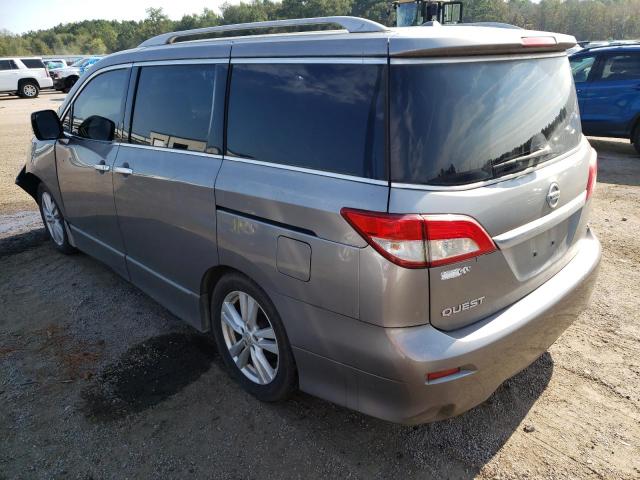 Photo 3 from auction – 2012 NISSAN QUEST S with VIN JN8AE2KPXC9047505