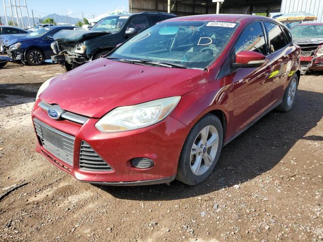 Photo 2 from auction – 2014 FORD FOCUS SE with VIN 1FADP3K20EL461627