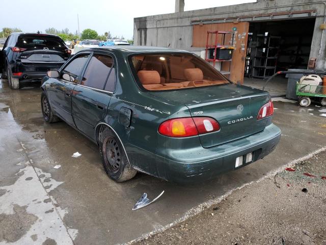 Photo 3 from auction – 2000 TOYOTA COROLLA VE with VIN 2T1BR12E2YC295648
