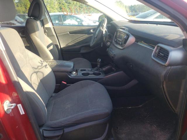 Photo 5 from auction – 2016 KIA SORENTO LX with VIN 5XYPGDA30GG023776