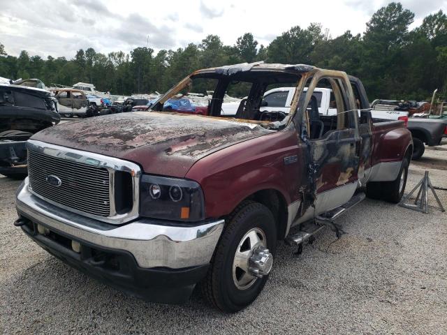 Photo 2 from auction – 2004 FORD F350 SUPER with VIN 1FTWW32P94EE05268