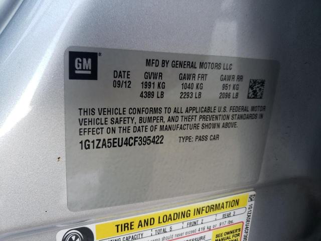 Photo 10 from auction – 2012 CHEVROLET MALIBU LS with VIN 1G1ZA5EU4CF395422