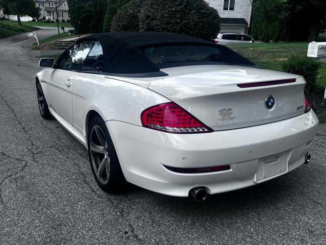Photo 3 from auction – 2008 BMW 650 I with VIN WBAEB53518CX63933