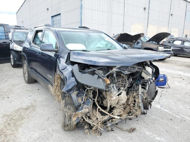 GMC ACADIA SLE 2017 with VIN 1GKKNSLS7HZ151738 - Photo from auction