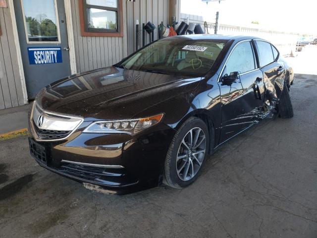 Photo 2 from auction – 2015 ACURA TLX TECH with VIN 19UUB2F59FA011996