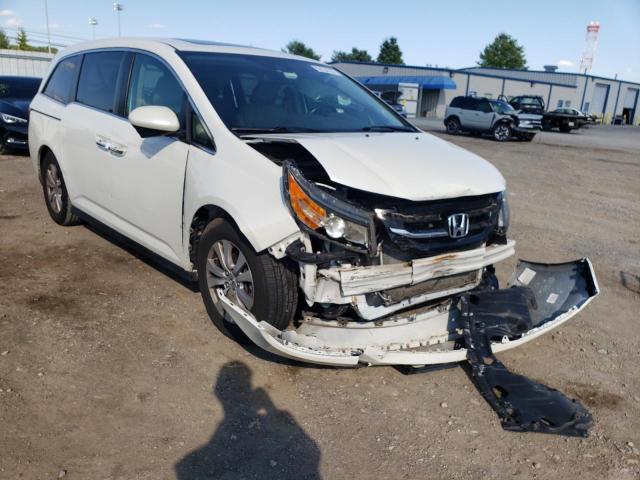 HONDA ODYSSEY EX 2014 with VIN 5FNRL5H65EB115478 - Photo from auction