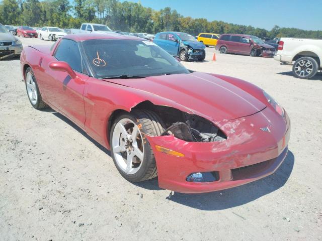 Photo 1 from auction – 2005 CHEVROLET CORVETTE with VIN 1G1YY22U155105074