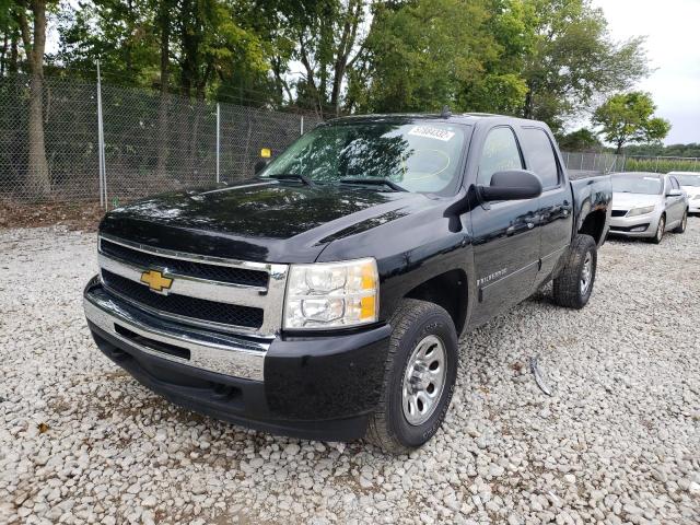 Photo 2 from auction – 2009 CHEVROLET SILVERADO with VIN 3GCEK13C39G266763