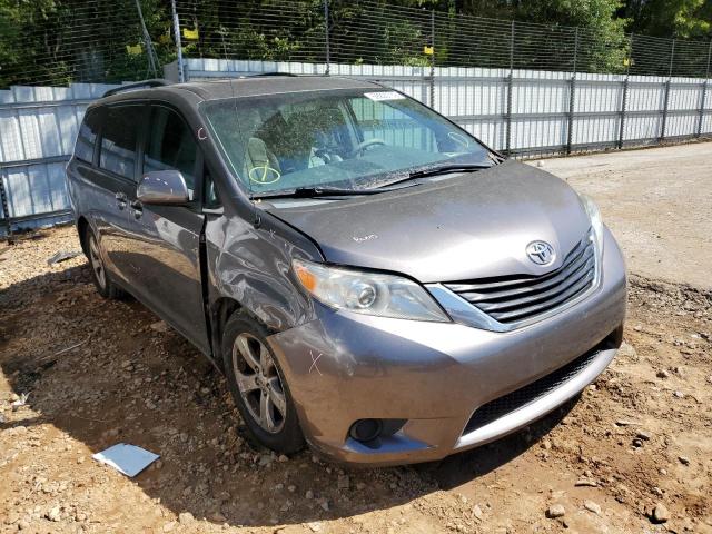TOYOTA SIENNA LE 2011 with VIN 5TDKK3DC8BS051495 - Photo from auction
