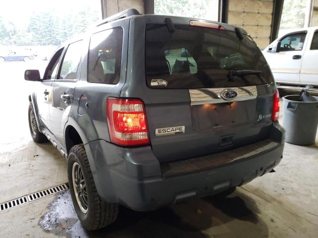 Photo 3 from auction – 2011 FORD ESCAPE HYB with VIN 1FMCU5K33BKA50352