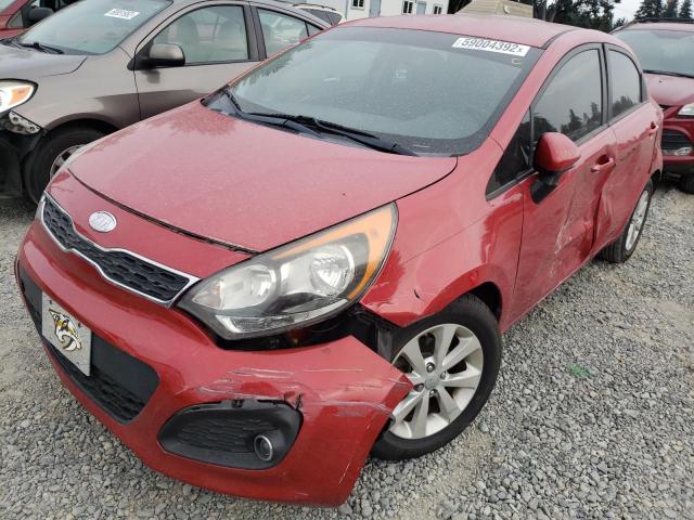 Photo 2 from auction – 2012 KIA RIO EX with VIN KNADN5A35C6013768