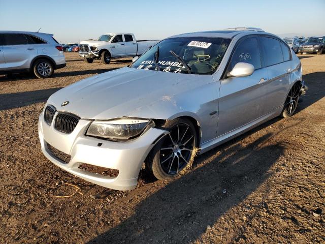 Photo 2 from auction – 2009 BMW 328 XI with VIN WBAPK73589A452100