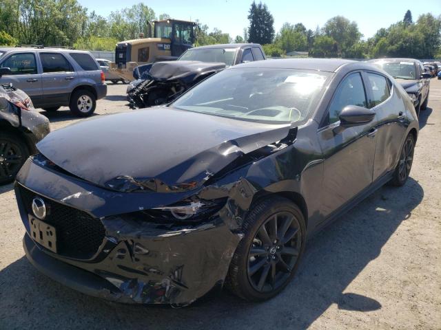 Photo 2 from auction – 2021 MAZDA 3 PREMIUM with VIN JM1BPBML3M1400882