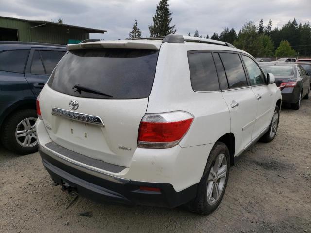 Photo 4 from auction – 2013 TOYOTA HIGHLANDER with VIN 5TDDK3EHXDS229364