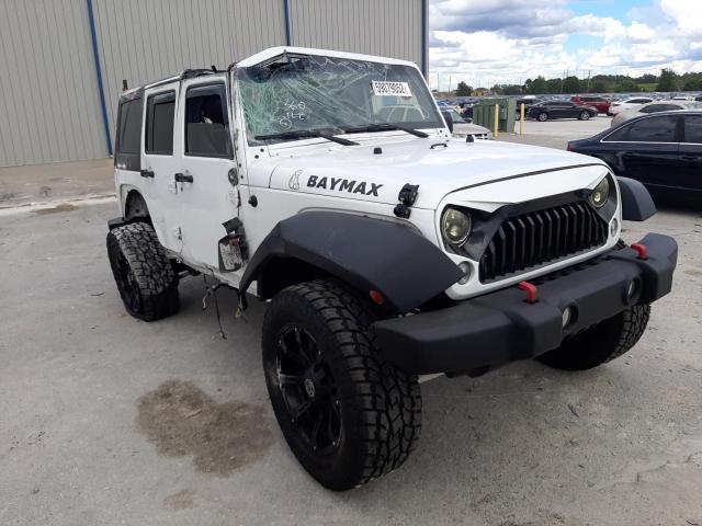 Photo 1 from auction – 2015 JEEP WRANGLER U with VIN 1C4HJWDG0FL597815