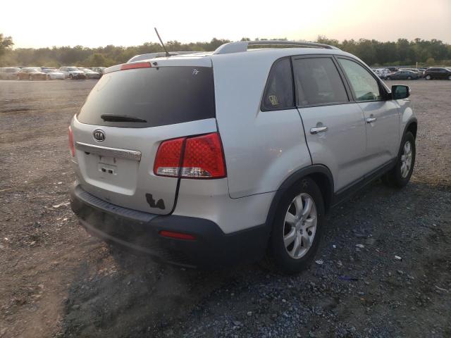 Photo 4 from auction – 2012 KIA SORENTO BA with VIN 5XYKT3A64CG206330