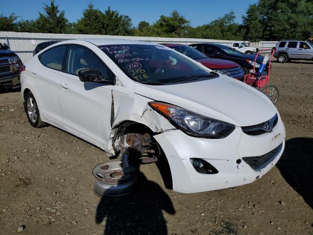 HYUNDAI ELANTRA GL 2012 with VIN 5NPDH4AE9CH141264 - Photo from auction