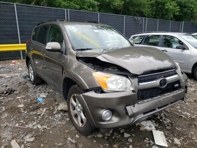 TOYOTA RAV4 LIMIT 2010 with VIN JTMYK4DV6A5026858 - Photo from auction