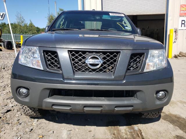 Photo 9 from auction – 2012 NISSAN FRONTIER S with VIN 1N6AD0EV9CC442000