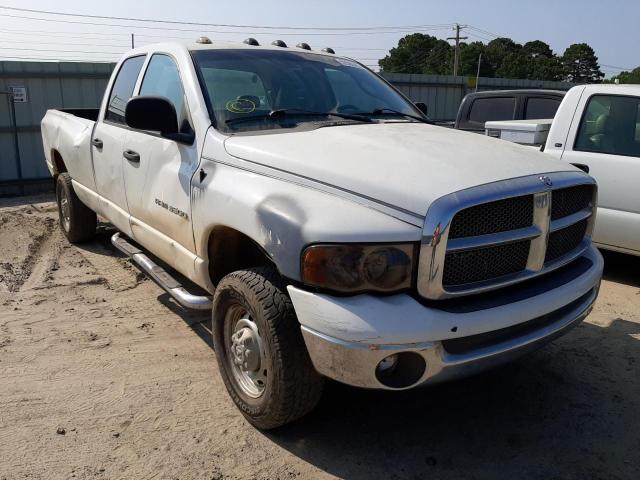 DODGE RAM 3500 S 2004 with VIN 3D7LU38C04G182632 - Photo from auction