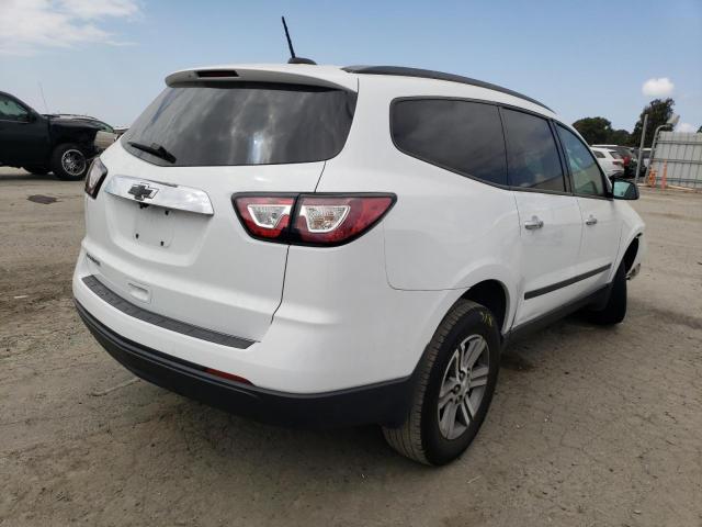 Photo 4 from auction – 2017 CHEVROLET TRAVERSE L with VIN 1GNKRFKD4HJ147128