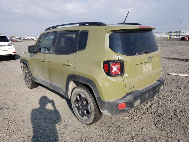 Photo 3 from auction – 2015 JEEP RENEGADE with VIN ZACCJBBT2FPB29440
