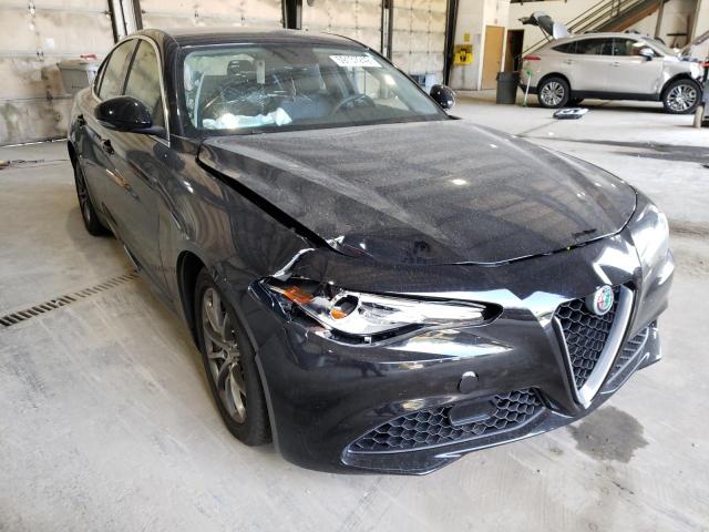 ALFA ROMEO GIULIA 2017 with VIN ZARFAEBN5H7554169 - Photo from auction