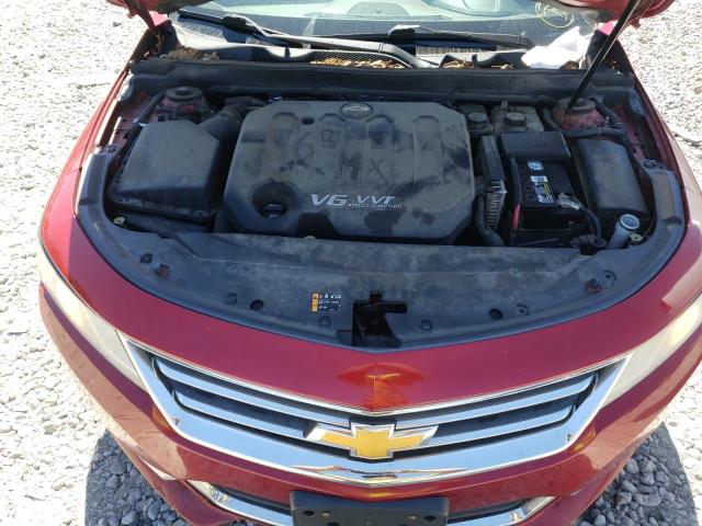 Photo 7 from auction – 2014 CHEVROLET IMPALA LT with VIN 1G1125S34EU132156