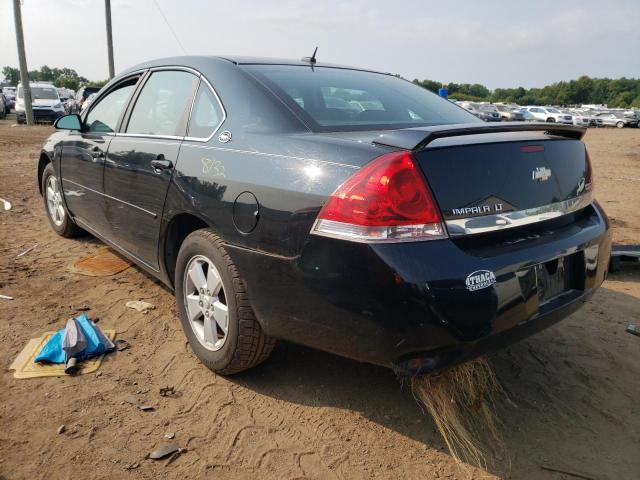 Photo 3 from auction – 2008 CHEVROLET IMPALA LT with VIN 2G1WT58K589280187