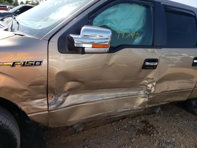Photo 9 from auction – 2011 FORD F150 SUPER with VIN 1FTFW1EF8BFA26681